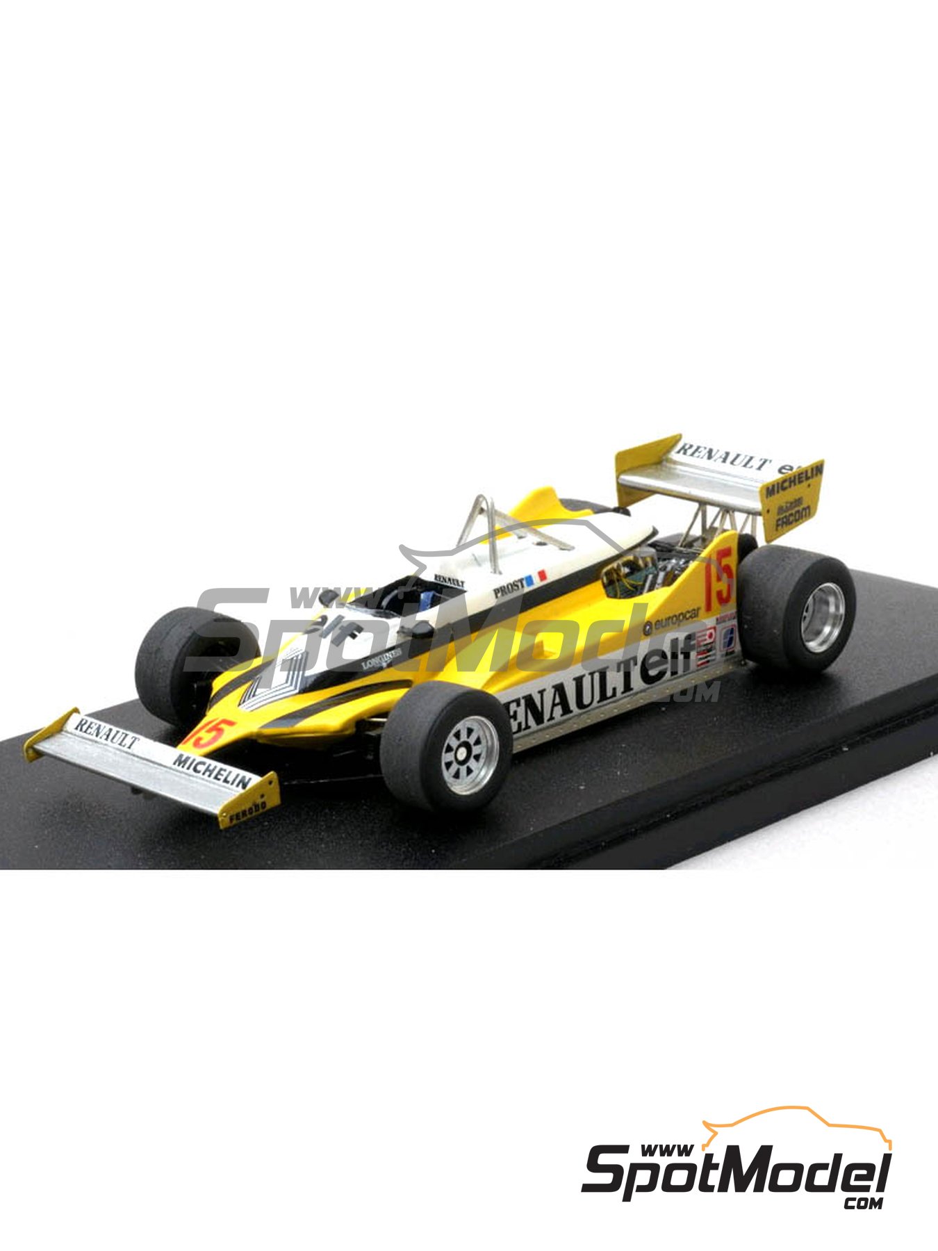 Renaissance Models 094: Car scale model kit 1/43 scale - Renault